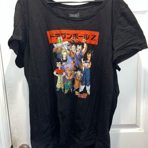 Dragon Ball Z graphic tee